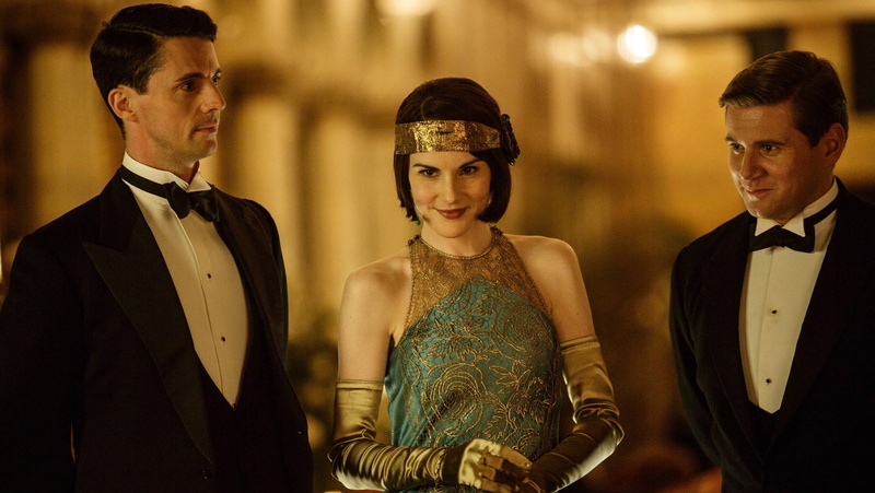 Matthew Goode, 2K, TV Show, Downton Abbey, Michelle Dockery, Allen Leech