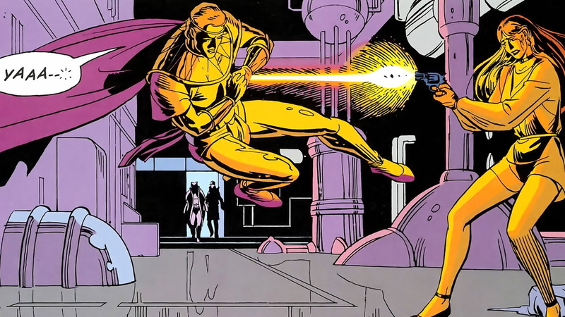 Comics, Ozymandias, 1080P