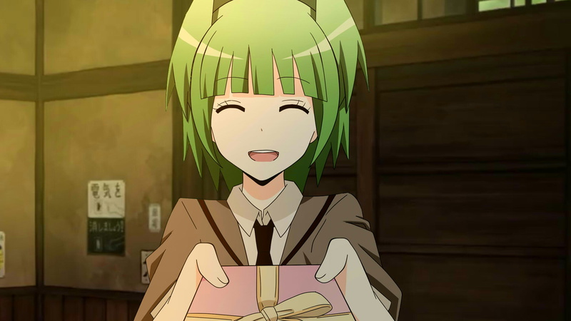 1080P, Anime, Assassination Classroom, Kaede Kayano