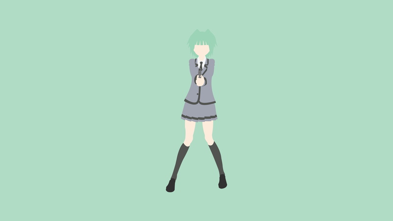 Kaede Kayano, 2K, Anime, Assassination Classroom