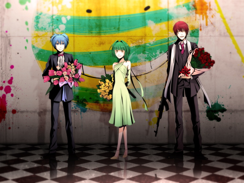 2K, assassination classroom