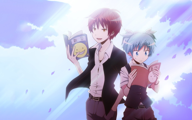 1080P, assassination classroom