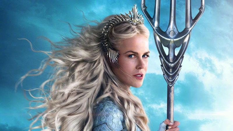 Nicole, Queen, Kidman, Atlanna, 2K, Aquaman