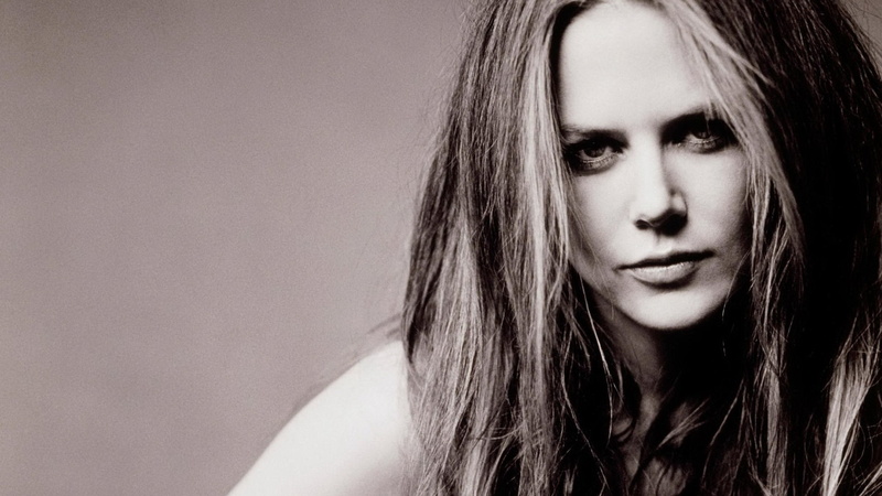 face, Nicole Kidman, simple background, 1080P, portrait, long hair, actress, women