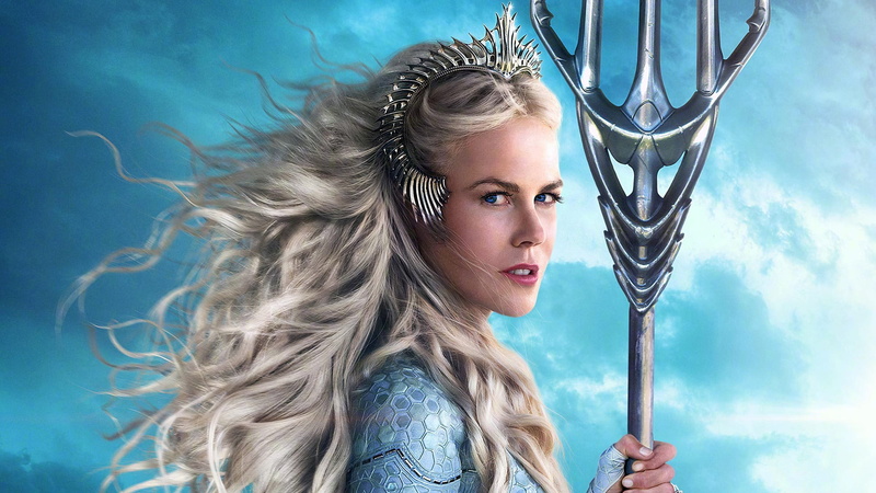 Aquaman, Movie, 1080P, Aquaman (Movie), Nicole Kidman, Atlanna (Aquaman)