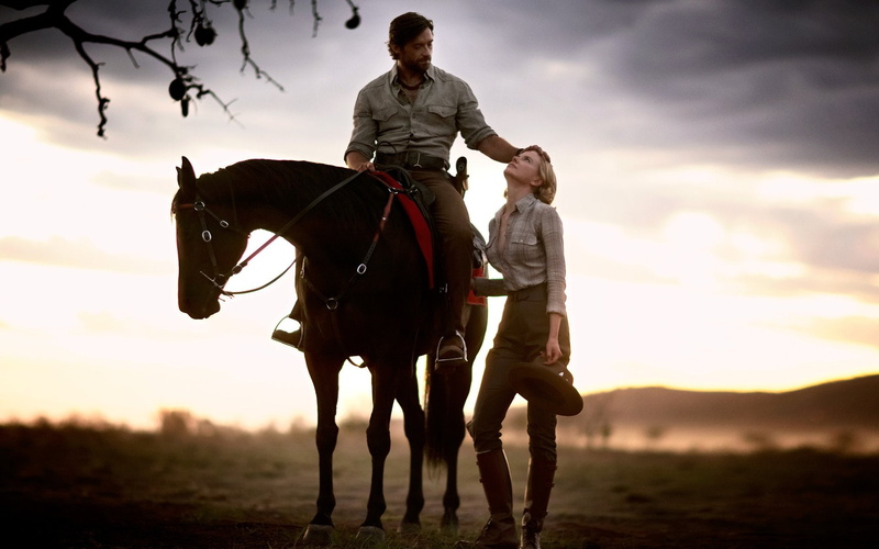 1080P, nature, Nicole Kidman, child, outdoors, The Absolute Romance!, riding, cloud - sky, sunset, horse, one animal, domestic animals, livestock, horseback riding