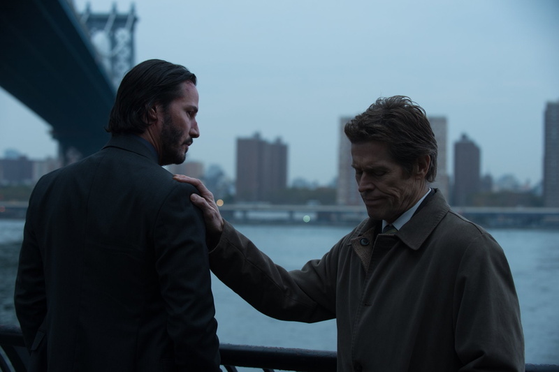 Keanu Reeves, Movie, 1080P, Willem Dafoe, John Wick