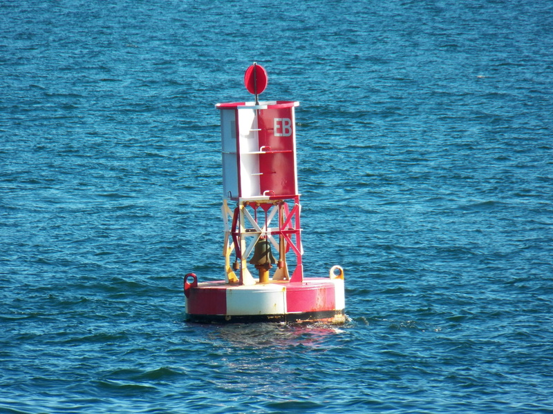 coastguard, tide, red, noaa, waterfront, guidance, protection, marker, security, sea, day, noaa buoy, safety, technology, channel, outdoors, water, scenics - nature