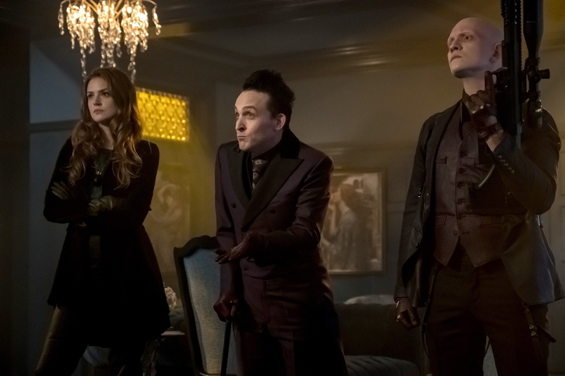 Gotham, season 4, poison ivy, 2K, oswald cobblepot, the penguin, victor zsasz