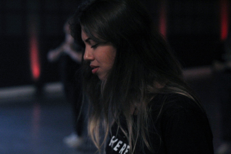 incidental people, jesus, close-up, worship, 5K, looking, side view, one person, young women, contemplation, lifestyles, headshot, focus on foreground