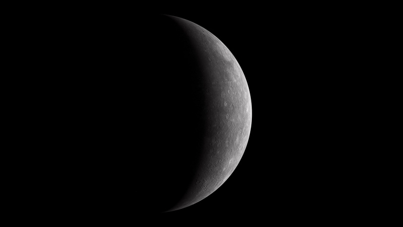 mercury, planet, 2K, smallest