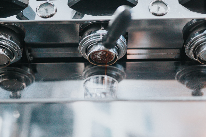 mode of transportation, coffee shop, space, machine part, no people, portafilter, selective focus, photo, coffee, vehicle interior, espresso machine, 5K