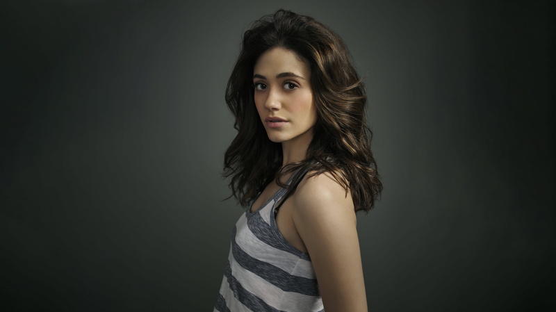 4K, emmy, rossum, photoshoot