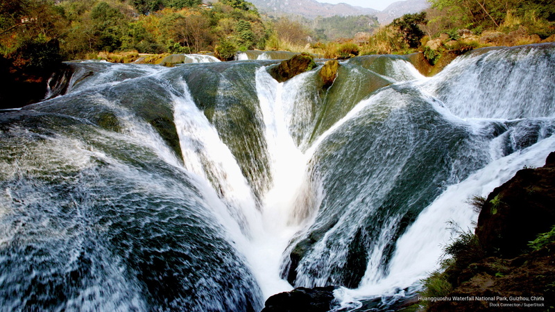 huangguoshu, Asia, national, guizhou, 2K, waterfall, park, china