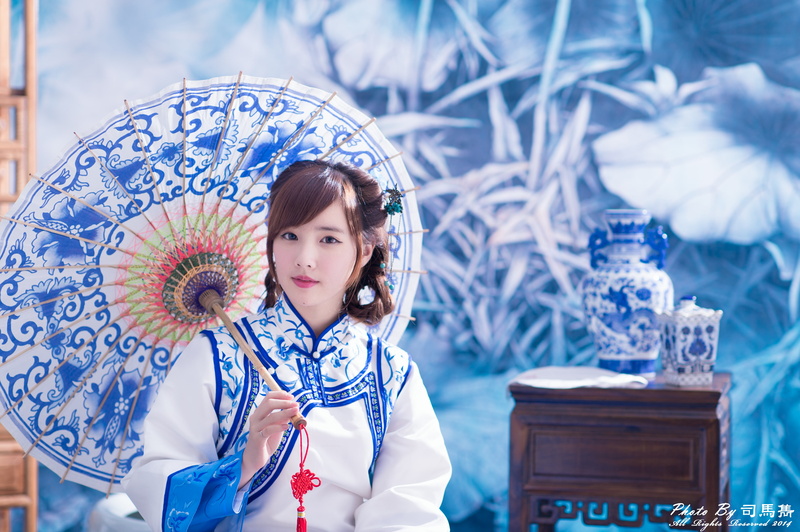 Taiwanese, Yu Chen Zheng, Girl, 4K, Model, Asian, Vase, Models, Umbrella