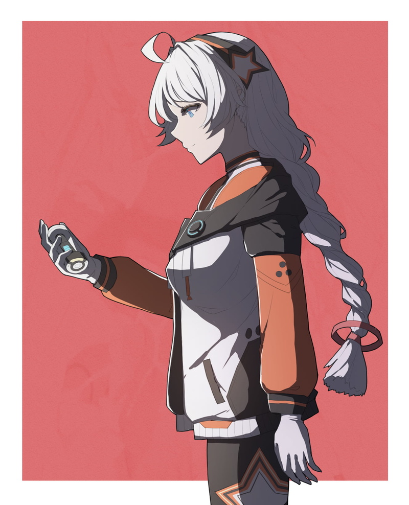 720P, anime, Kiana Kaslana, portrait display, Honkai Impact 3rd, anime girls, Yang Zheng Yu