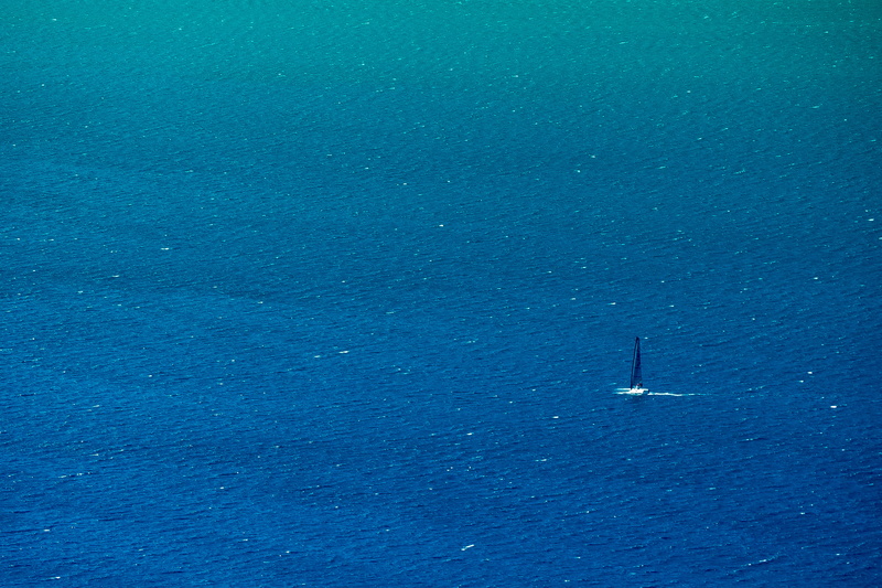 tranquility, high angle view, no people, gradient, waves, full frame, riding, nature, waterfront, yacht, day, scenics - nature, sea, non-urban scene, nautical vessel