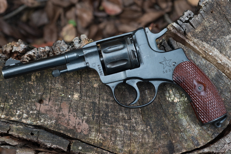 1931, Tula, Revolver, Nagant, 2K