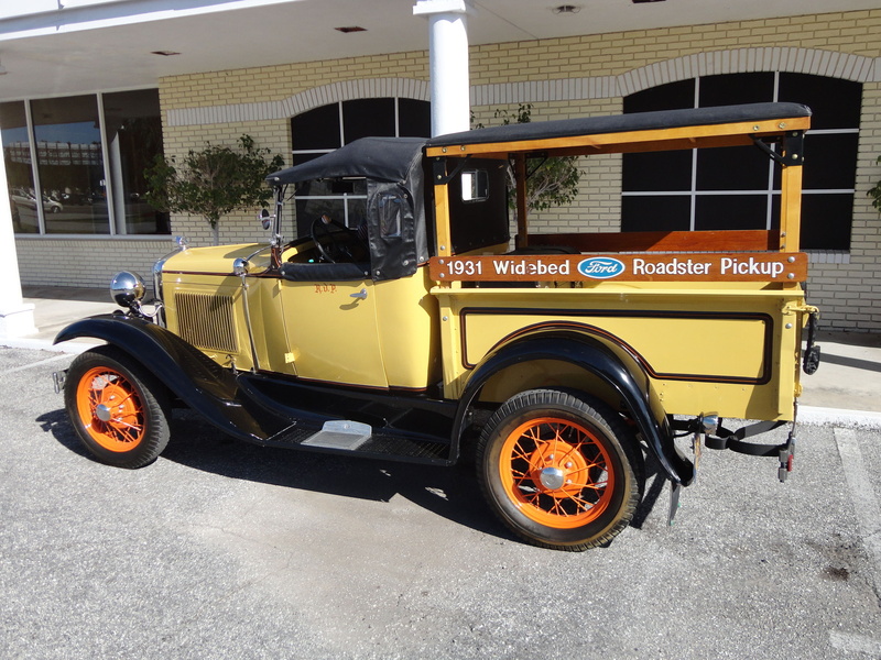 model a, 1080P, roadster, 1931, ford, pickup, retro