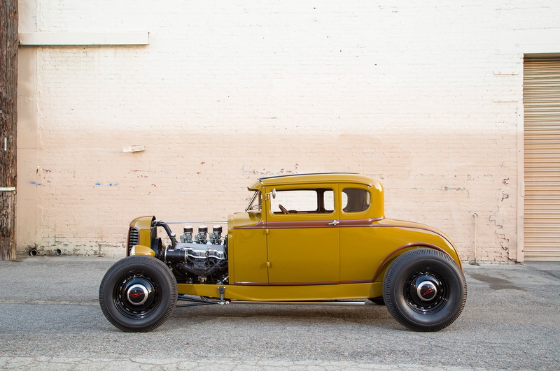 1080P, Ford Coupe, 1931 Ford Five-Window Coupe, Ford, Vintage Car, Hot Rod