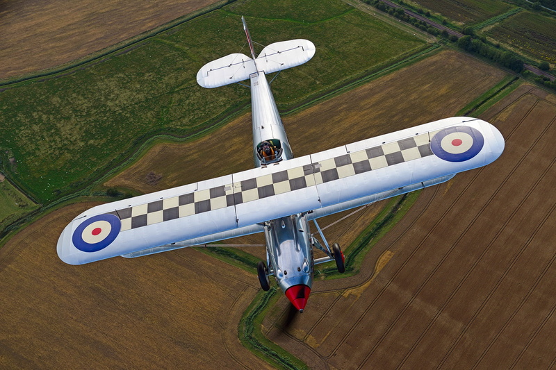 Fighter, 1931, Biplane, Hawker Fury, RAF, 1080P