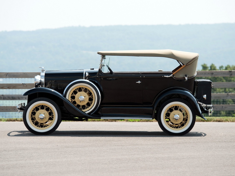 retro, 180a, ford, deluxe, luxury, 1080P, model a, phaeton, 1931