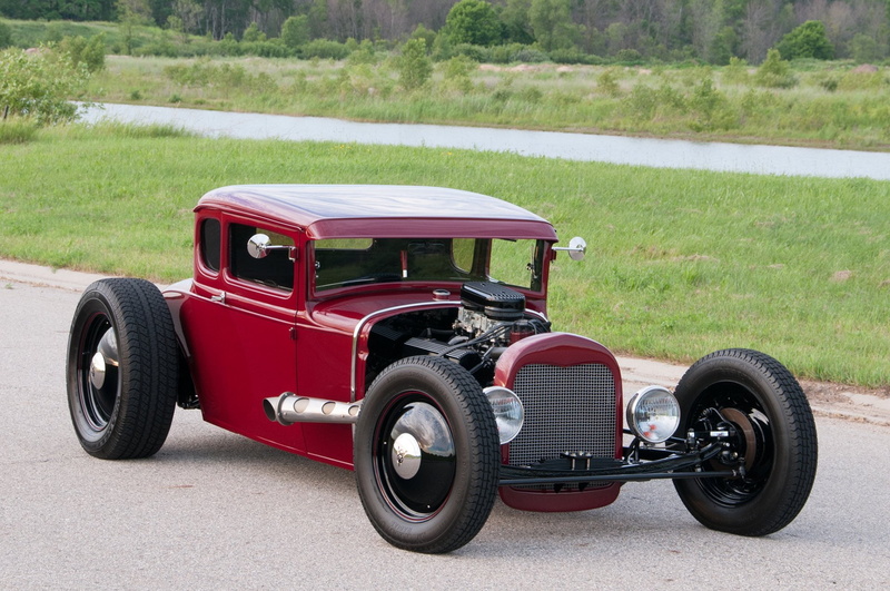 1080P, Vintage Car, Ford, 1931 Ford Model A, Hot Rod, Ford Model A