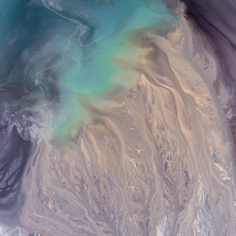 backgrounds, blue, water, terrain, 2K, mixing, Surrealistic, multicolored, day, texture, abstract, turquoise, nature, mining, waterfront, multi colored