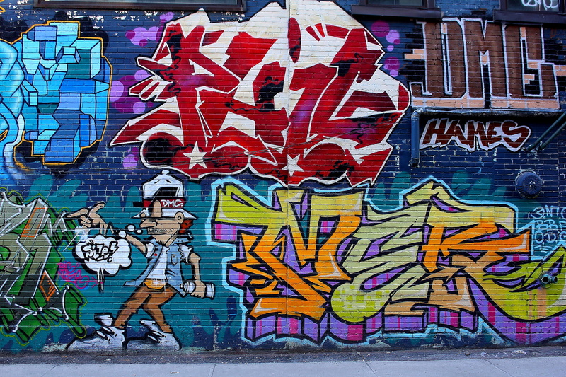 grafiti, 1080P, the city, street