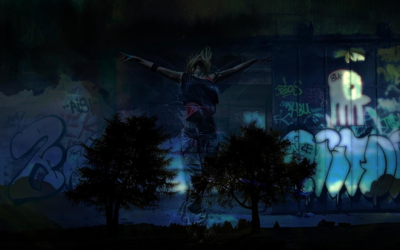 1080P, art, Grafiti, street