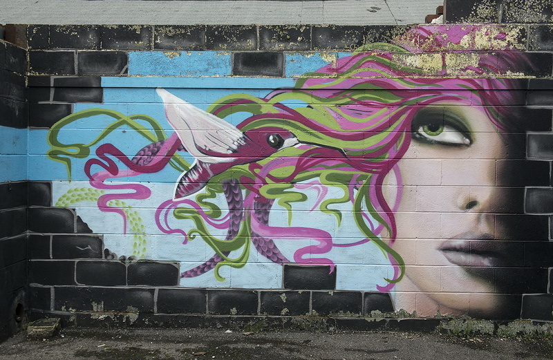 grafiti, the city, 1080P, street
