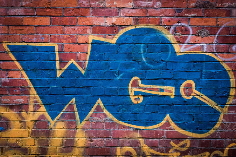 grafiti, texture, 1080P, wall