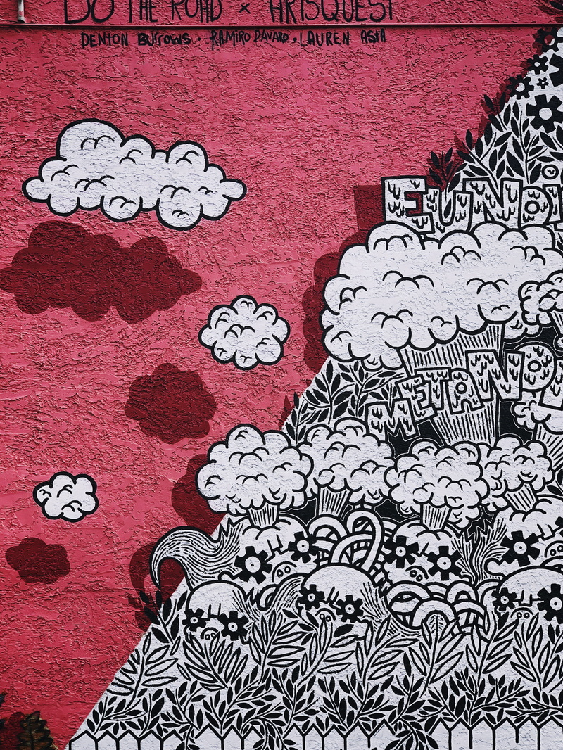representation, street, cartoonish, 4K, day, white, lace, city life, doodle, full frame, floral pattern, drawing - art product, art and craft, graffiti