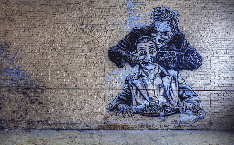 wall, 1080P, figure, grafiti