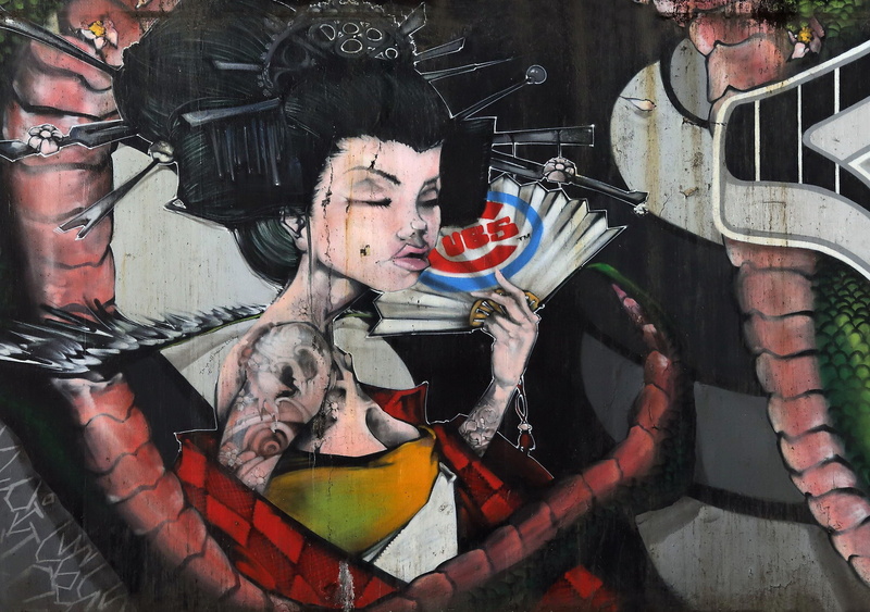 Chicago, Style, grafiti, 1080P, Street Art