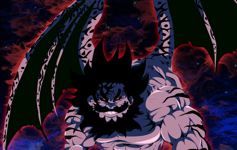 5K, The Seven Deadly Sins, Anime, Chandler (The Seven Deadly Sins)