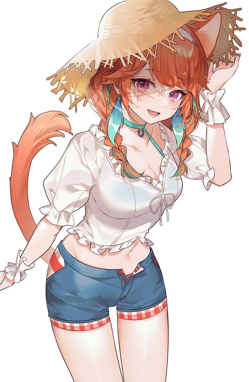720P, anime girls, animado
