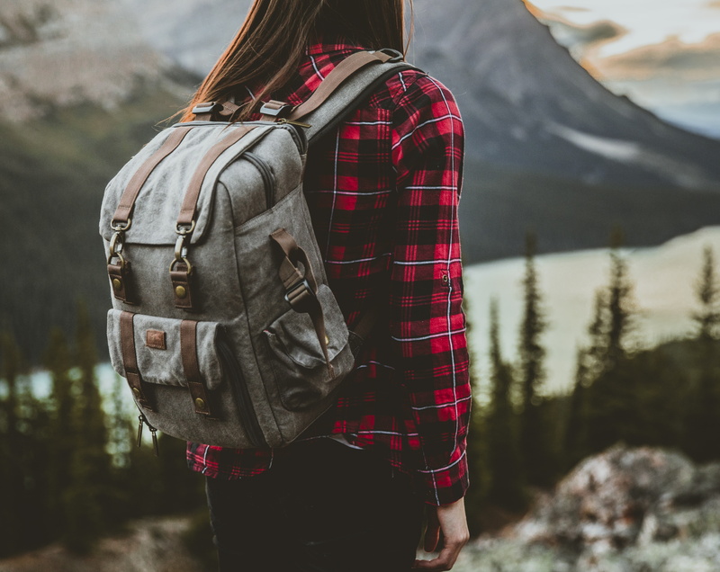 trip, outdoors, journey to the west, day, gray, land, Exploring, Nature, Forest, lifestyles, Adventure, checked pattern, bag, Quiet, Explorer, leisure activity