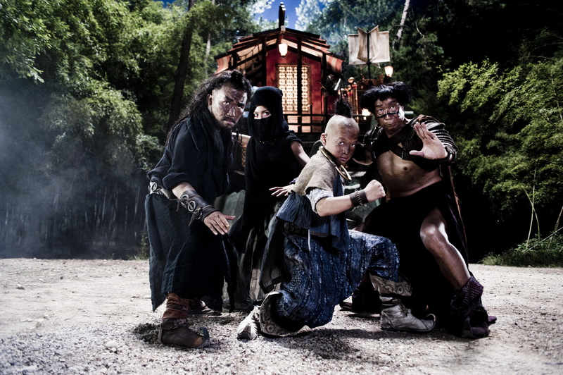 4K, Journey To The West, Movie