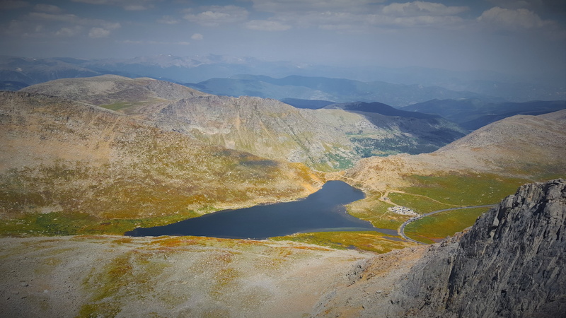 hill, pine, tranquility, geology, four, mountain Peak, remote, cloud - sky, beauty in nature, west, echo, vacation, journey, ridge, corners, no people