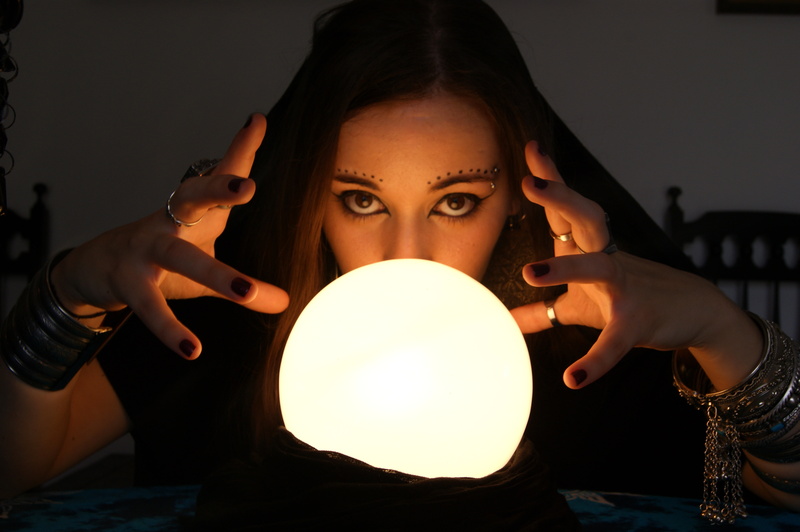 women, fortune, females, Teller, 4K, face, witch, fantasy, crystal, occult, ball