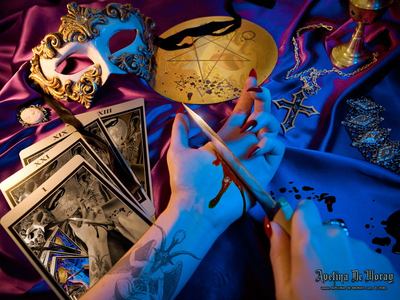blood, tarot, fortune, 720P, occult, cards, Dark, spooky, scary, creepy, Teller, horror