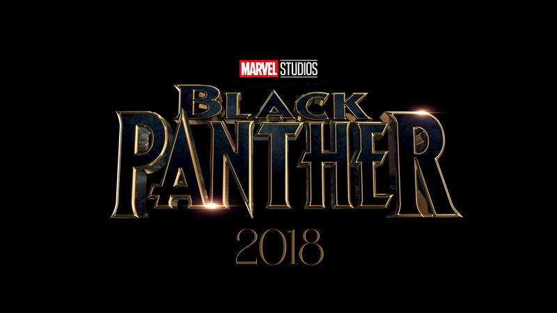 4K, 2018, Marvel Studios, 4K, Logo, Black Panther