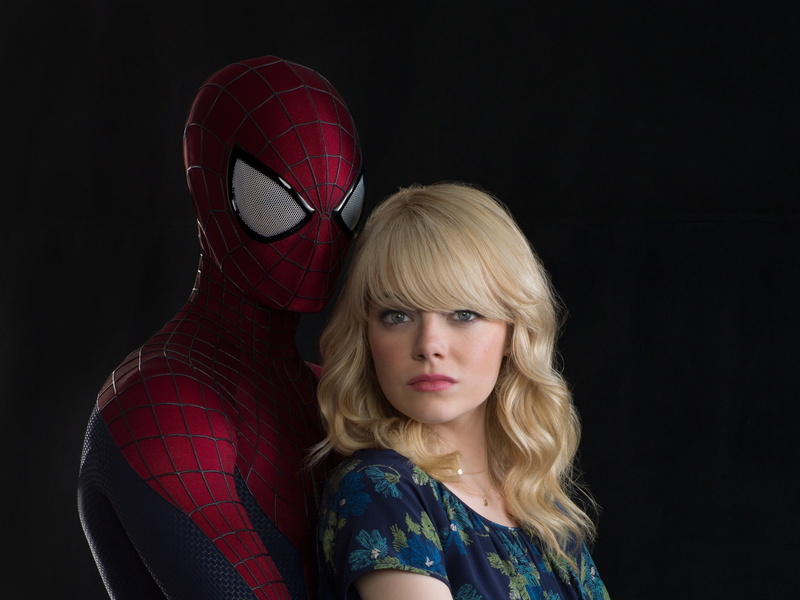 The Amazing Spider-Man 2, 1080P, Spider-Man, Emma Stone