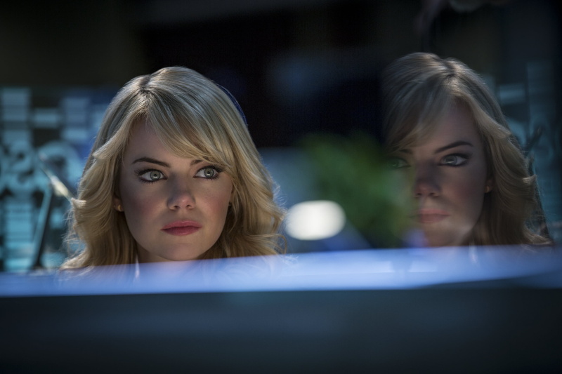 Gwen Stacy, The amazing spider-Man, 2K, High voltage, Emma Stone