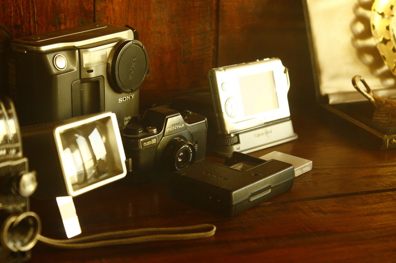photography themes, table, connection, indoors, camera, pictures, memories, saved, no people, antique, photos, vintage, 4K, the past, old school, save