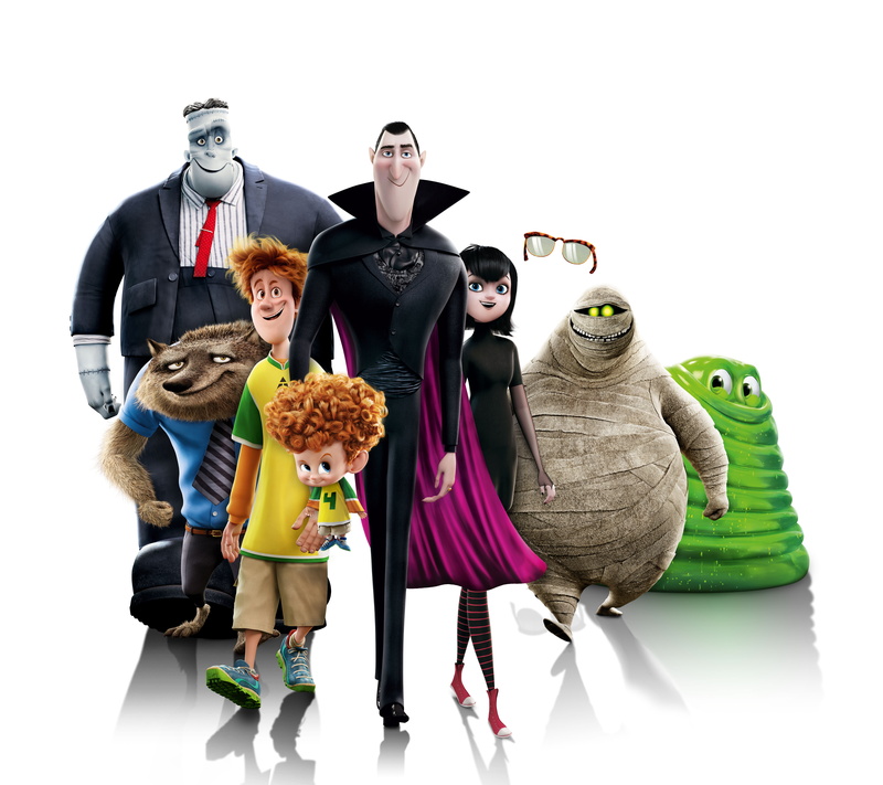 Hotel Transylvania 2, Animation, Sony Pictures, 8K