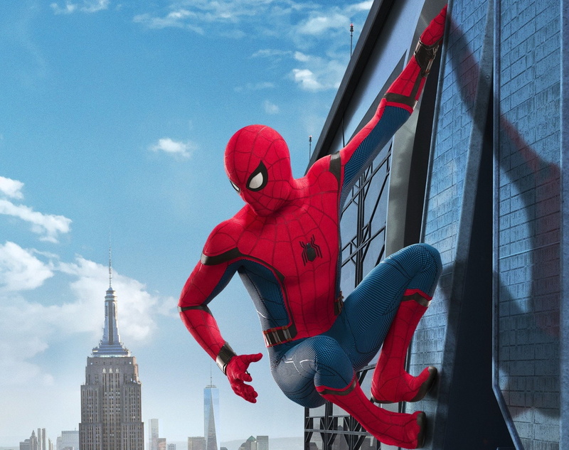 man, spider, marvel, 1080P, poster, Spider-Man: Homecoming, Tom Holland, Spider-Man