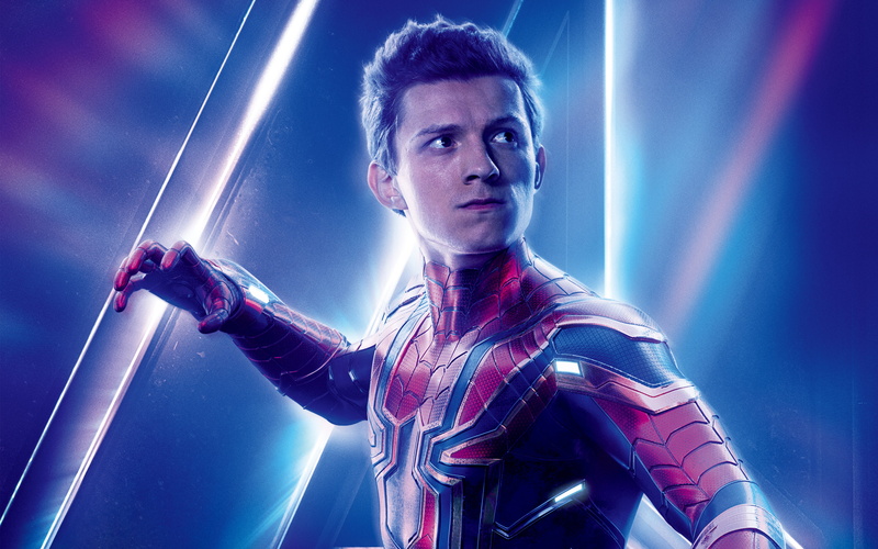 Infinity, War, Avengers, k, Tom, Man, Spider, 4K, Holland
