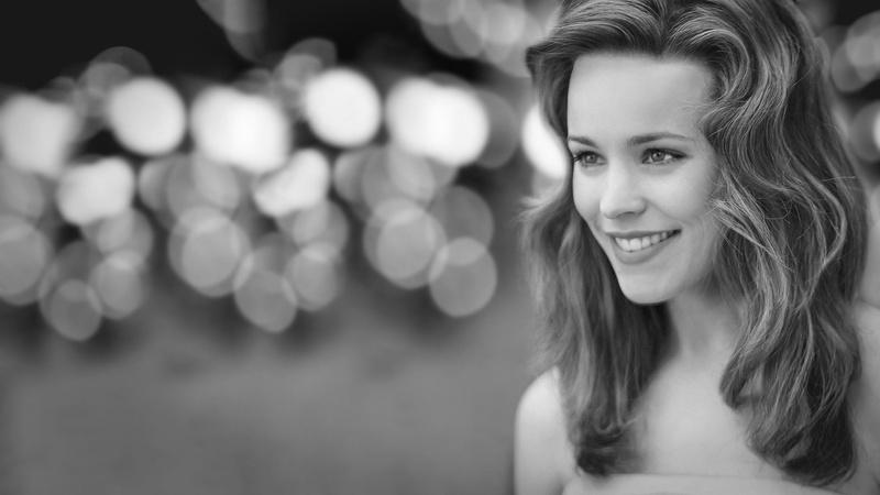 1080P, woman, brunette, beautiful, mcadams, girl, rachel, actress, beauty, model